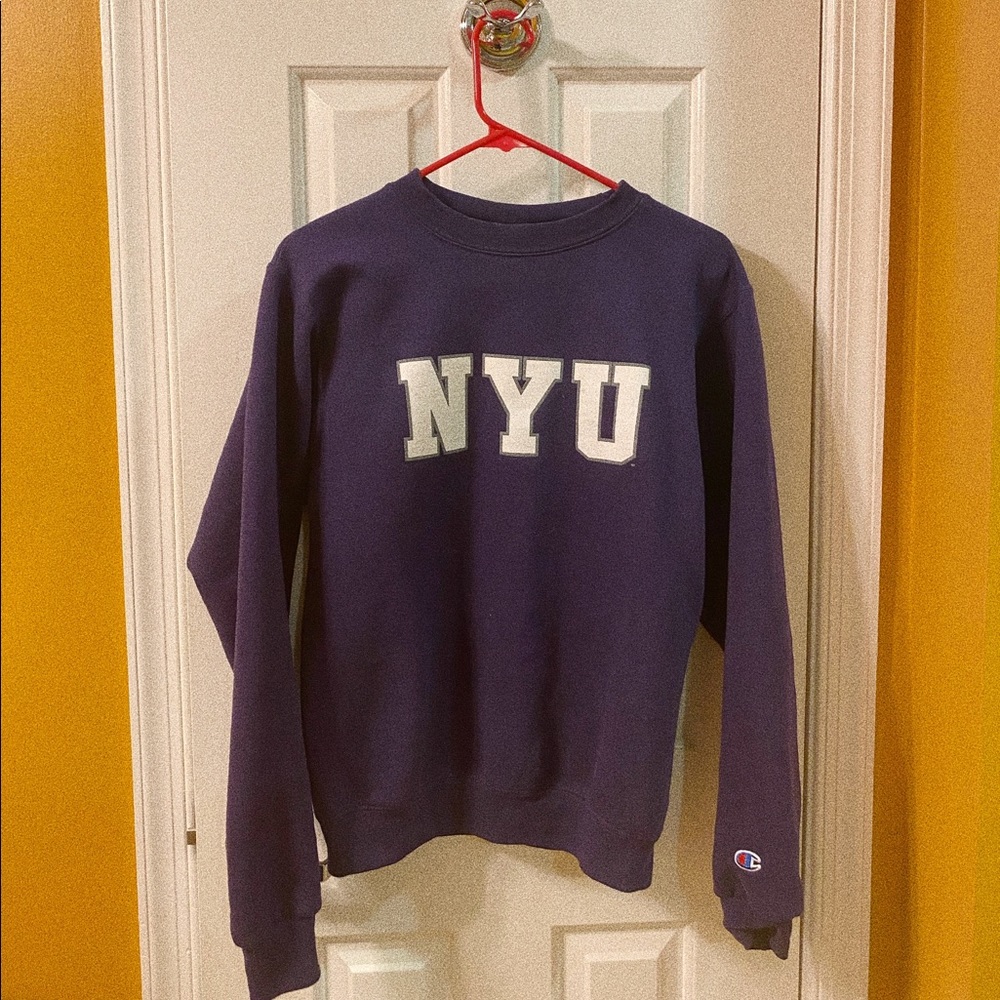 NYU Violet Sweater Champion!